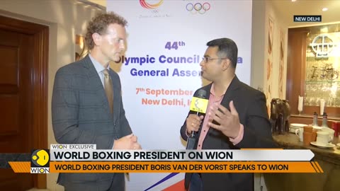 Boxing fights for Olympic future: World boxing president | Latest News | WION Exclusive