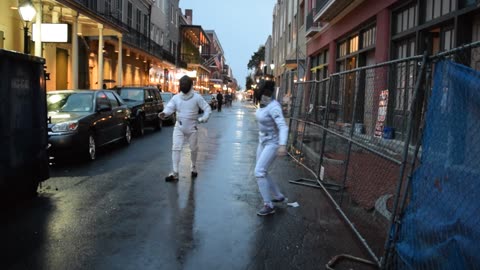 French Quarter Duel