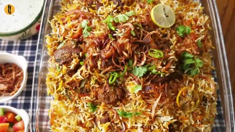 Authentic Pakistan Biryani Recipe - A Flavorful Culinary Journey! 🍚🇵🇰