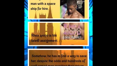 RHEA 41070, a Sensuous Sci-Fi Romance