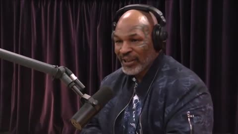 Joe Rogan asks Mike Tyson about his fame at such a young age