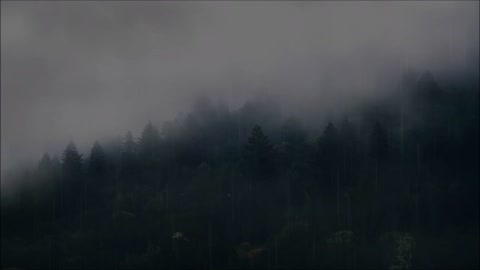 LLUVIA RELAJANTE PARA DORMIR EN 10 MINUTOS, LLUVIA Y TRUENOS ⛈️