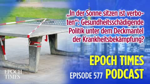 „In der Sonne sitzen ist verboten“: Gesundheitsschädigende Politik unter der Krankheitsbekämpfung?