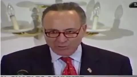 Chuck Schumer defending the filibuster in 2005