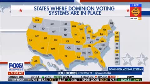 #Lou Dobbs – #Voting #Fraud – #Dominion #Software ‘#Glitches’ 28 #States