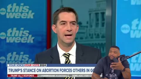 Tom Cotton OBLITERATES Liberal ABC Host HIDING Kamala's LIES!