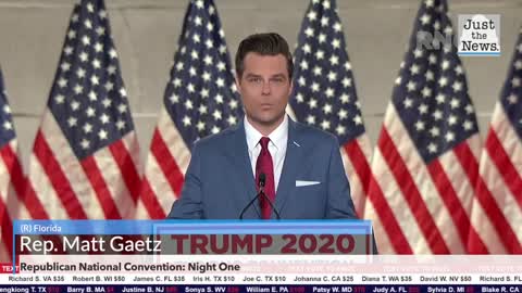 Republican National Convention, Rep. Matt Gaetz Full Remarks