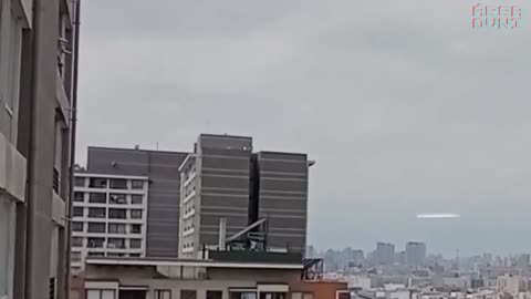 OVNI EN SANTIAGO CHILE Estación Central #ufo #uaps #fani