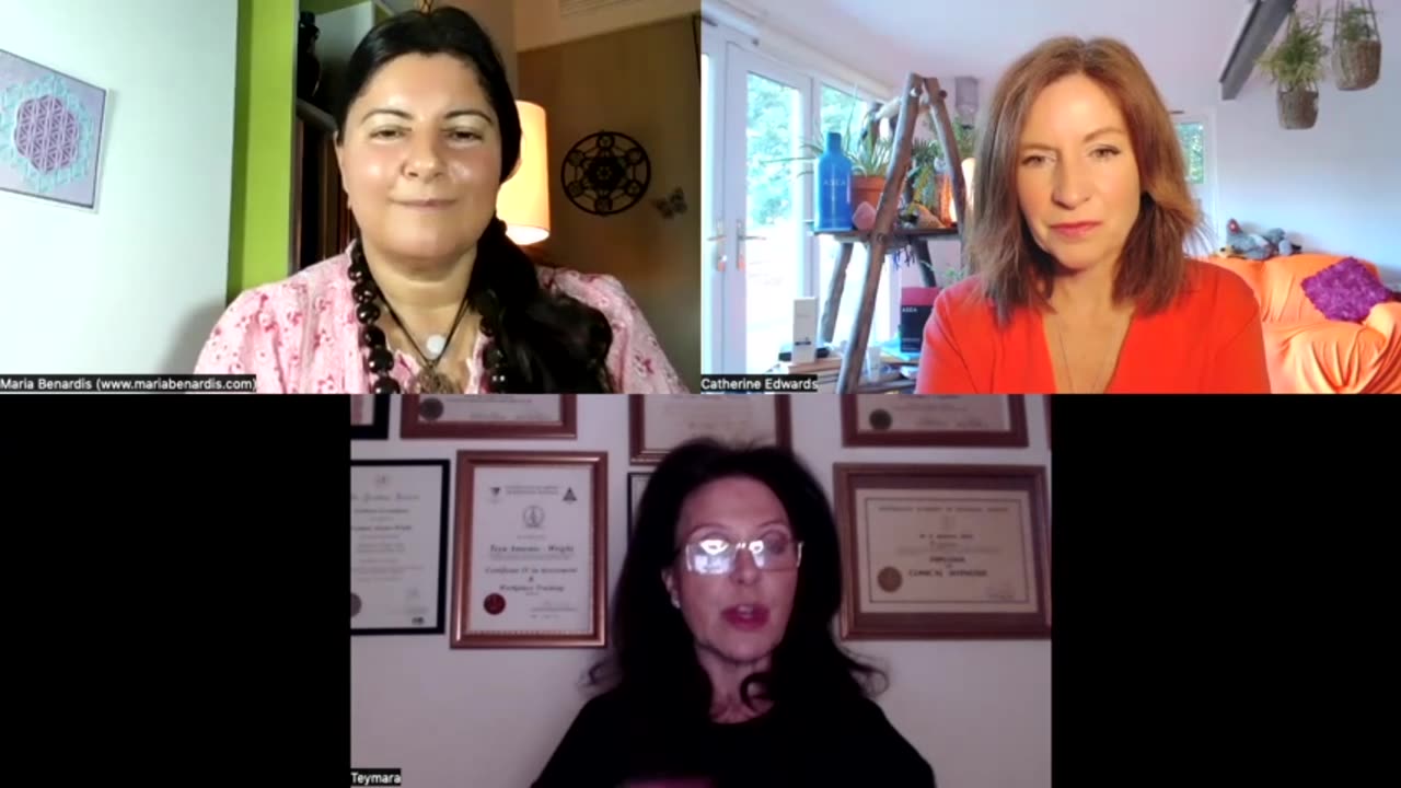 Should We Forgive? With Teymara, Maria Benardis & Catherine Edwards ...