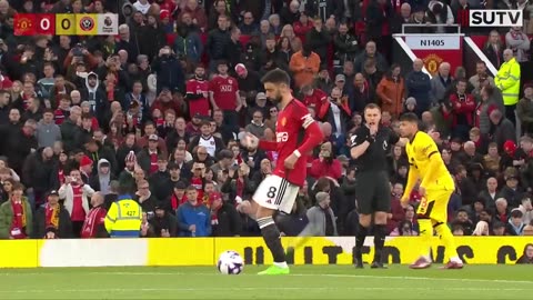 Manchester United 4-2 Sheffield United | Premier League highlights