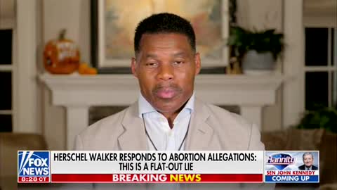 Herschel Walker Denies Knowing the Woman Accusing Him of Paying for Her Abortion