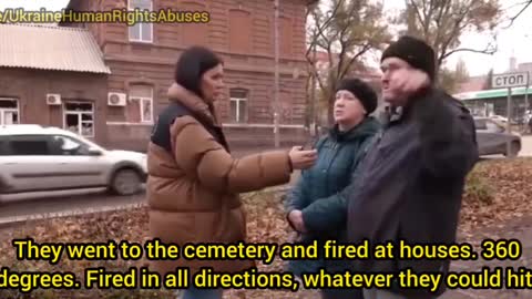 Journalist Diana Panchenko documentary about Mariupol