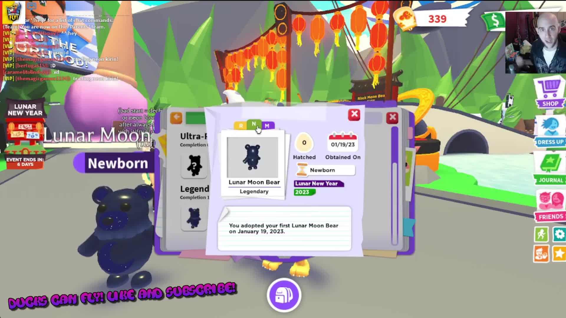 What's The Lunar Moon Bear Worth? (Adopt Me Lunar Update!)