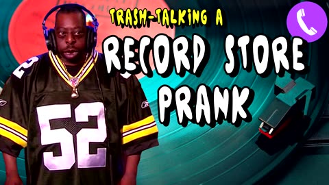 Beetlejuice Calls a Record Store - Prank Call