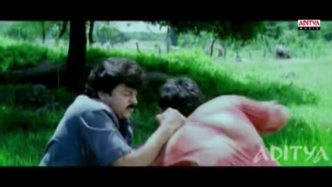 Chiranjeevi emotional and funny video,Hitler movie scenes.