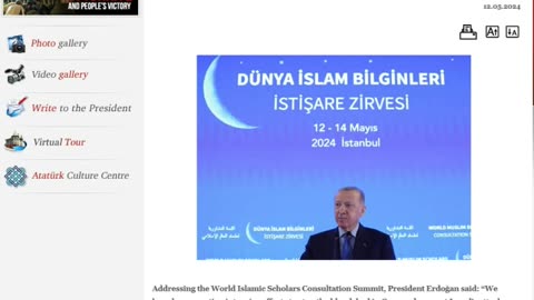 Erdoğan has taken upon himself the authority to declare mobilization & a state of war against Israel