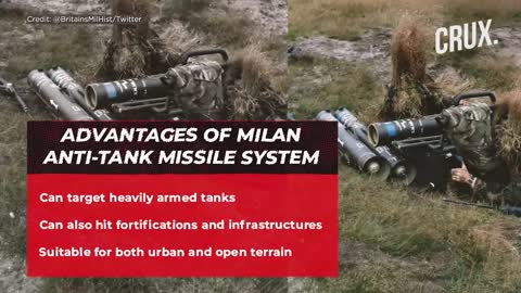 Russia-Ukraine War: France & Italy Reportedly Sent Deadly MILAN Anti-Tank Missile Systems To Kyiv