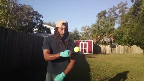 Just me playing around with the ball nothing special