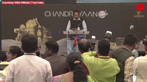 Chandrayaan 3 Lander Makes A Successful And Safe Soft Landing | ISRO Chandrayaan 3 Landing