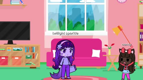 Ripoff twilight sparkle with voice acting #shorts