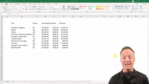 Microsoft Excel Tutorial - Beginners Level 2