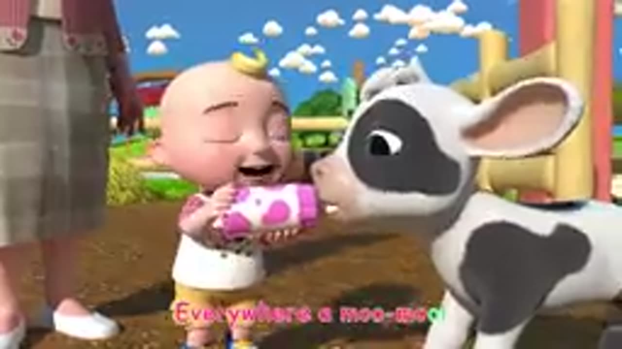 Old Macdonald Baby Animals Edition Cocomelon Nursery Rhymes Kids