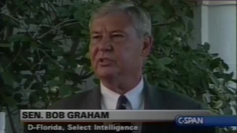 World Trade Center And Pentagon Attacks (Bob Graham) (9-11-2001)