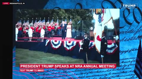 Donald J. Trump Delivers Remarks at NRA Annual Meeting