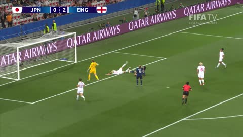 Japan v England FIFA Women’s World Cup France 2019 Match Highlights