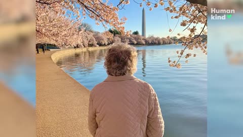 93-year-old travels with grandson to all 63 U.S. national parks | Humankind #goodnews