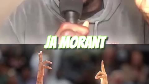 Draymond Green Reacts Ja Morant Waving a gun Again on IG live