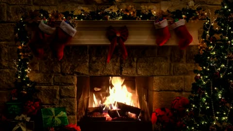 Christmas Fireplace