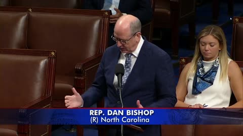 Rep Dan Bishop Lays Out Contempt of Congress Case Against Illigitimate AG Garland