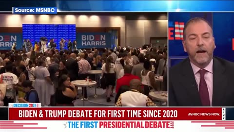 Chuck Todd:There's a full on panic about this performance lol