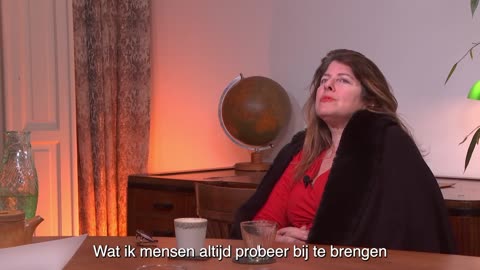 Naomi Wolf - DNW - Oog in oog met het beest