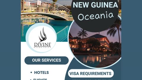 Quick and easy visa services by Divine Associates Ltd