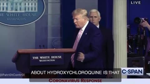 Trump on covid flu treatment