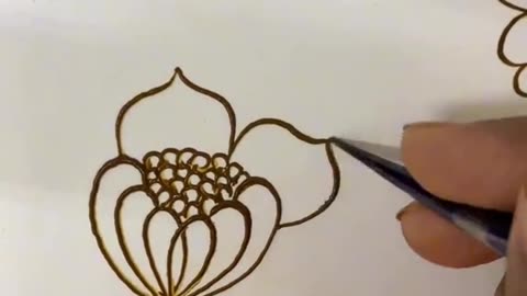 Mehndi design