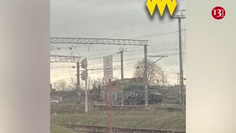 Ukrainian partisans carry out sabotage at Tambov region railway transporting Russian missiles