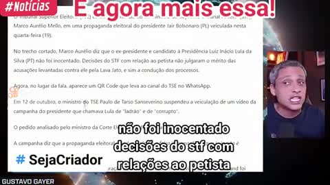 Ex-Ministro Marco Aurélio tem fala censurada por Alexandre de Moraes