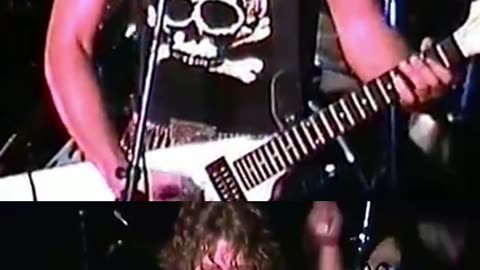 Metallica LIVE WHIPLASH Chicago 1983