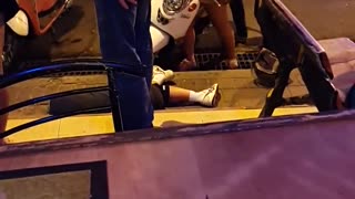 Drunk Gets KO'd for Failing to Pay Fare