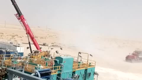 Oil&gas production#Drilling Rig#Desert Life