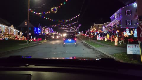 Williamsport Candy Cane Lane 2022