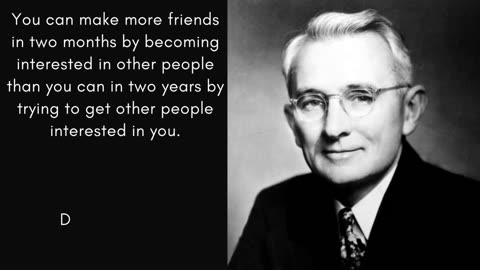 Dale Carnegie Quote