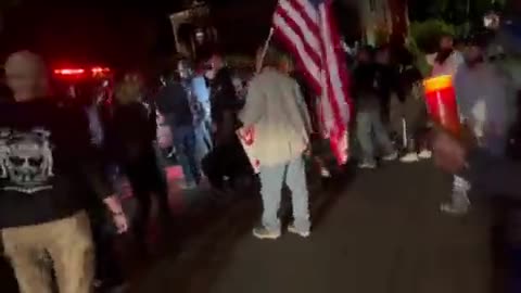 Rhode Island Arresting Peaceful Protestors