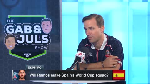 Will Sergio Ramos make a shock return for Spain at the World Cup? | ESPN FC