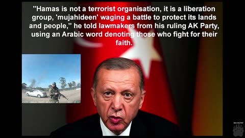 Hamas terrorist's call home from Israel. Erdogan statement about Hamas