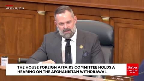 MUST WATCH: Rep Cory Mills Holds Biden Admin Accountable For Disgraceful Afghanistan Surrender