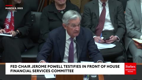 Josh Gottheimer Presses Jerome Powell On A 'New Normal' For Monetary Policy Considerations